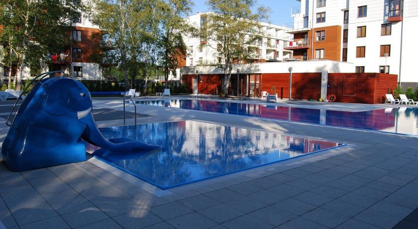 Kolobrzeg Apartamenty Emilia Polanki Kołobrzeg Exterior foto