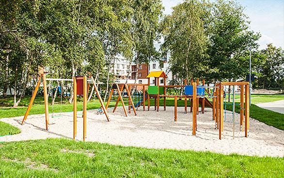 Kolobrzeg Apartamenty Emilia Polanki Kołobrzeg Exterior foto